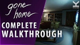 Gone Home - COMPLETE Walkthrough