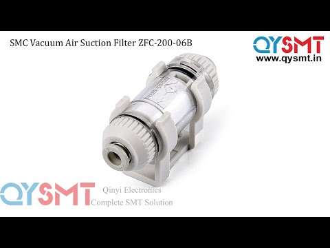 Luftfilter Inline 6mm - 2 Stück Vakuum Filter ZFC100-06-B