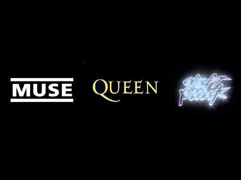 Queen Vs Muse Vs Daft Punk  Another Lucky Panic