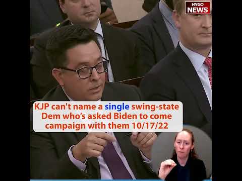 WH can't name a single swing-state Democrat who has asked Biden to come campaign with them