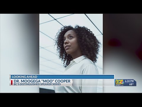 Dr. Moogega Cooper — Distinguished Speaker Series