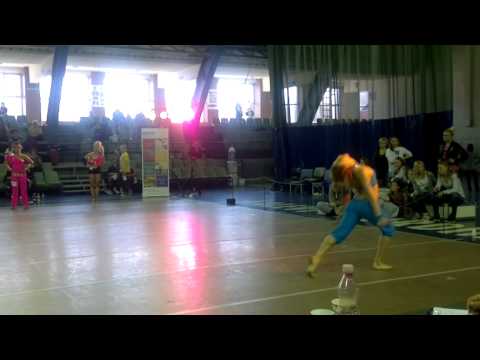 IDO Estonian Open Championship 2011 - DISCO DANCE SOLO - DINA ILIMAKHUNOVA  [HD quality]