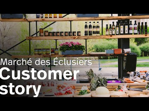 Marché des Éclusiers - Customer Success Story