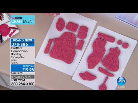 HSN | Crafter's Companion 10.03.2017 - 10 AM