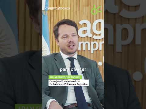 Adam Grzegorz Ryszka - Consejero Económico de la Embajada de Polonia en Argentina