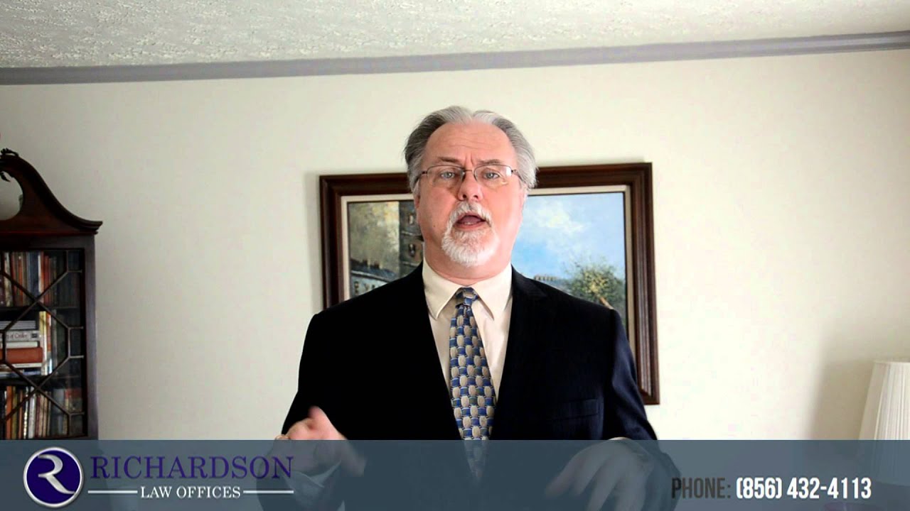 Bankruptcy Trap Equitable Distribution in NJ Divorce Richardson Law Offices