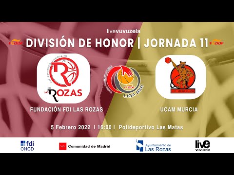 FUNDACIÓN FDI LAS ROZAS vs UCAM MURCIA BSR 