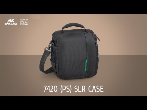 ACC CASE Žalias MANTIS/Juodas 7420 (PS) RIVACASE video