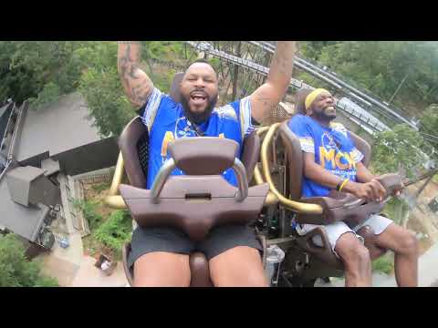 Video review of Time Traveler by Melanin Coaster Network