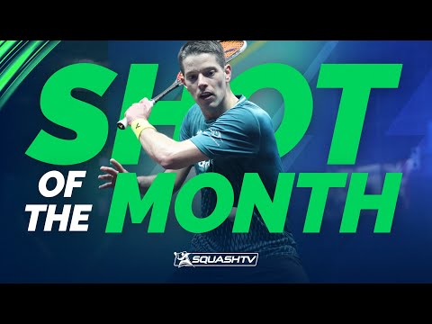 Squash Shot of the Month - February 2025 💥