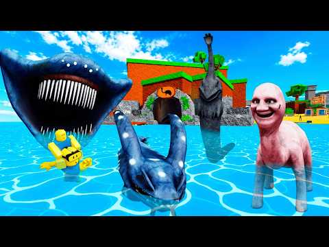 ENCUENTRO ATERRADOR CONTRA LAS CRIATURAS TALASOFOBIA en Roblox