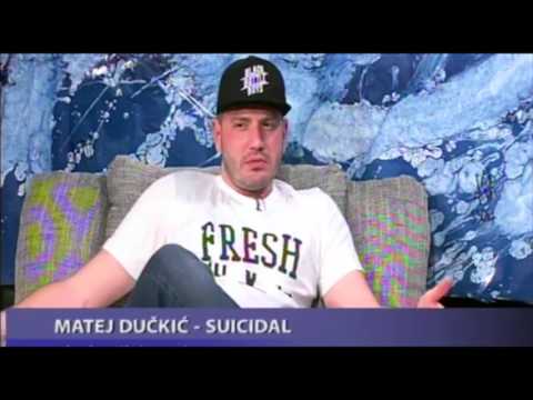 Suicidal - Interview u emisiji "Svakodnevno" na Z1 televiziji