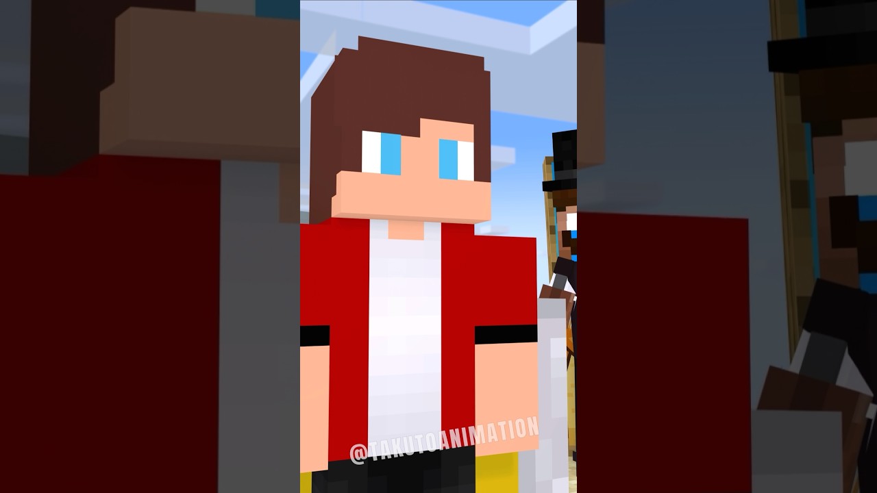 MAIZEN JJ vs Illagers Team Part2 - MAIZEN Minecraft Animation #shorts