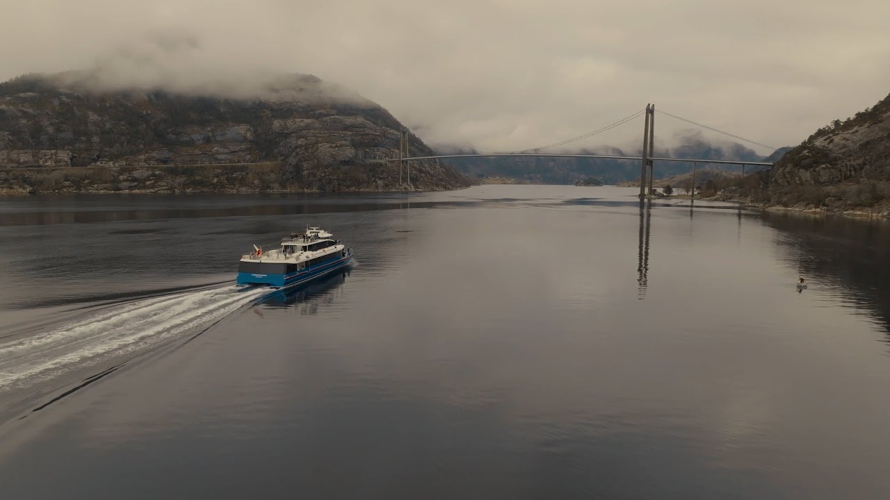 Catch a captivating peek of Lysefjord Cruise experience.