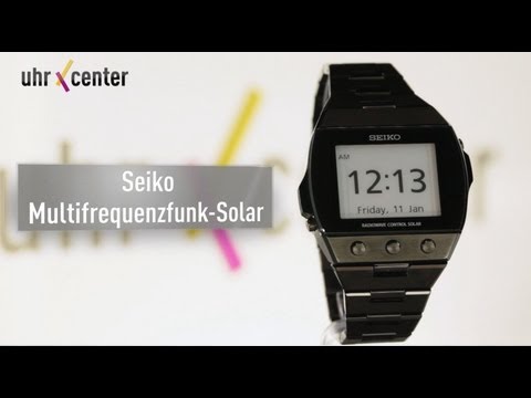 Seiko SDGA003 EPD Funk Solar Herrenuhr