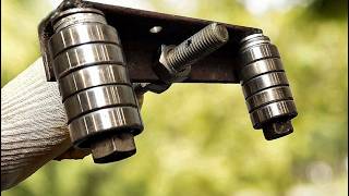 BRILLIANT idea from an old bearing! You will be pleased to see it!