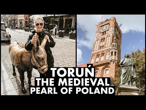 Toruń: a pérola medieval da Polônia
