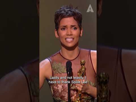 Oscar Winner Halle Berry | Best Actress for 'Monster's Ball'