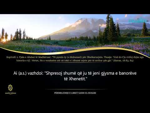 58. Historitë e Profetëve - Sahih el Buhari