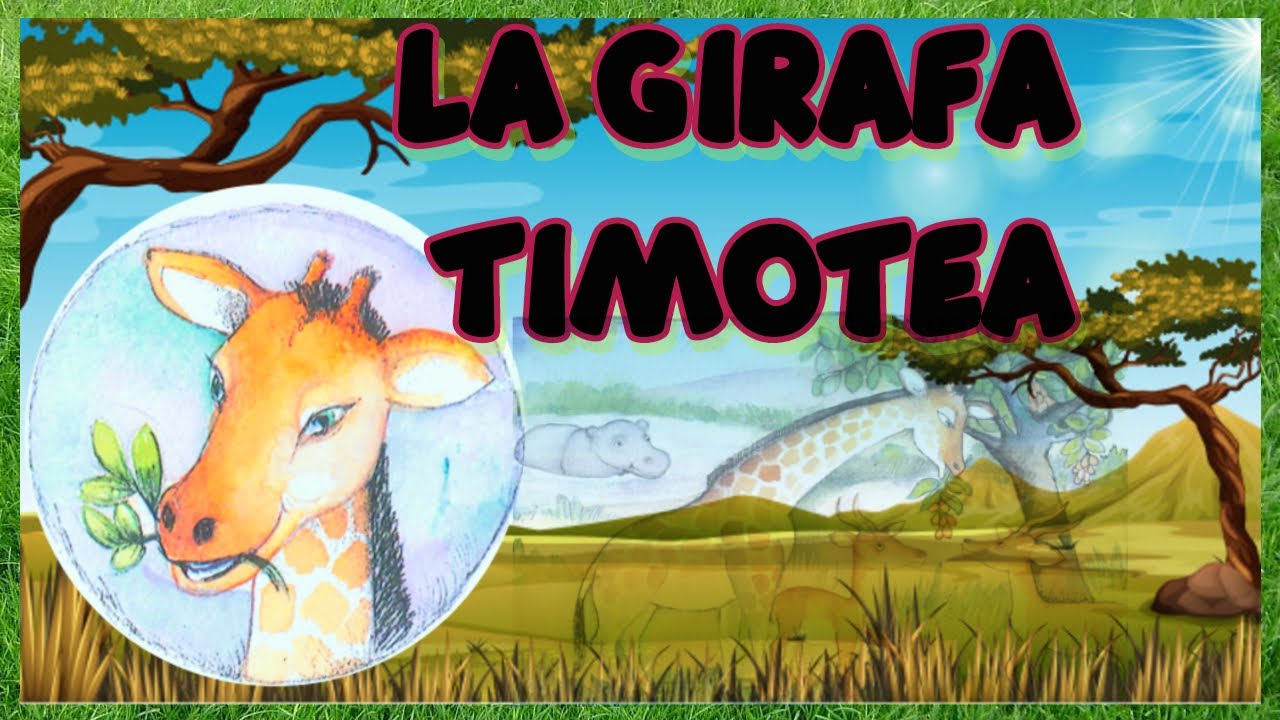 La jirafa timotea - cuentacuentos