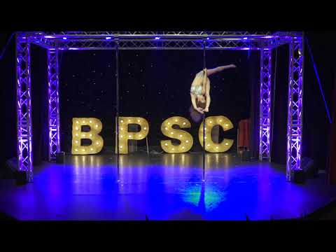 Robyn Churchill  BPSC Champion of Champions Semi Pro Winner