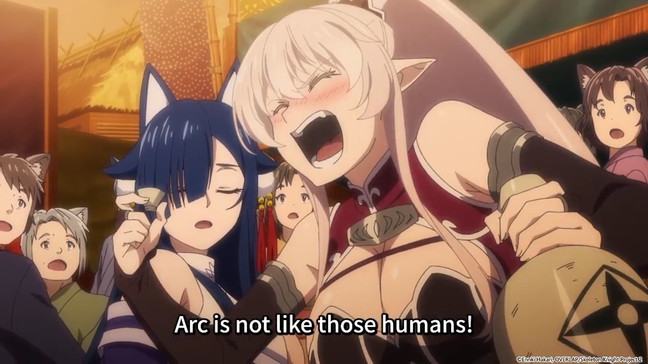Don't lose!《Skeleton Knight in Another World Season 2》 Anime Highlight