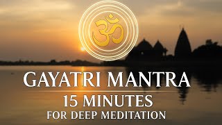 Download lagu Gayatri Mantra (15 Minutes) | Deep Meditation for Peace & Positive Energy 🧘‍♀️✨🙏 mp3