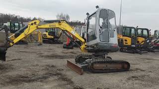 Prodaja Wacker Neuson EZ 28 VDS 2017r 2400 mtg poziomowanie kabiny VDS mini bagera - Slika 4 | Machineryline RS Wacker Neuson EZ 28 VDS 2017r 2400 mtg poziomowanie kabiny VDS mini bager | Slika 4 - Machineryline