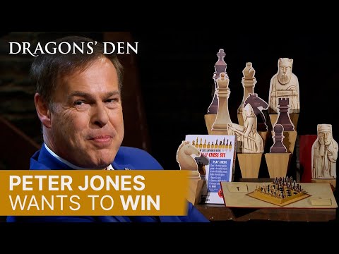 Innovative Board Game Has All Five Dragons Playing | Dragons' Den