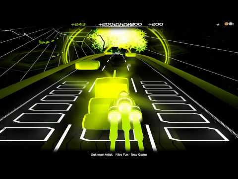 Audiosurf: Nitro Fun - New Game
