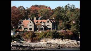 preview picture of video 'Maine Real Estate - Extraordinary Maine Oceanfront Summer Rental Property-Cape Elizabeth, ME'