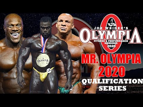 2020 MR. OLYMPIA - All Qualified Bodybuilders