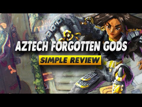 Aztech Forgotten Gods Xbox Review - Simple Review