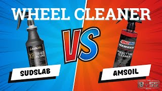 Ultimate Wheel Cleaner SHOWDOWN | Sudslab VS Amsoil