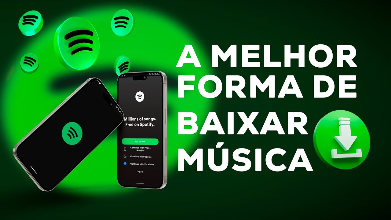Como Baixar Músicas do Spotify de Graça para Ouvir Offline 2025