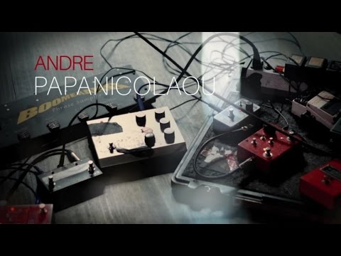 Andre Papanicolaou - En studio