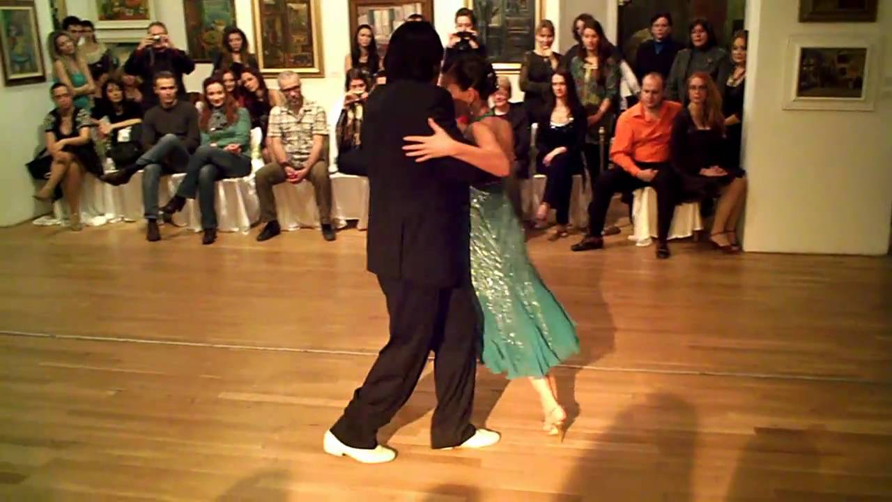 Mario Consiglieri & Anabella Diaz-Hojman - 2  - Dia Del Tango - Sofia 2010