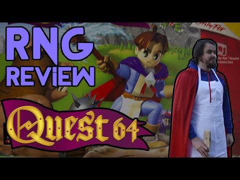 Quest 64 for Nintendo 64 : RNG Review, Episode 1