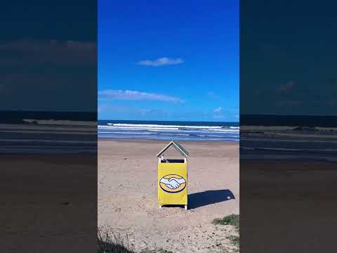 Playa La Aguada, Rocha La Paloma.