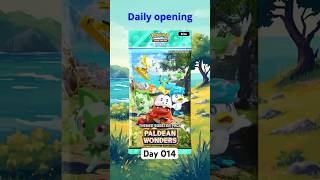 Pokémon Pocket | Paldean Wonders Packs | 014