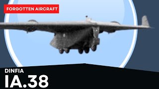 IAME/DINFIA IA 38; The Flying “Orange Tree”