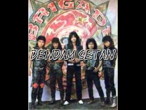 Brigade metal  - Dendam setan