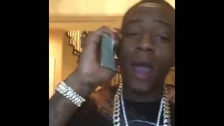 Soulja listening to your new music &#39;&#39;Feel Like A Dream&#39;&#39; Check out