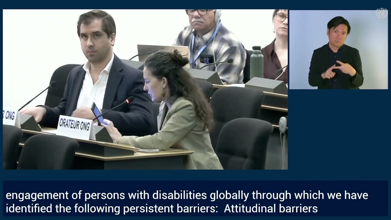 HRC61: ICJ Statement on the Rights of Persons with Disabilities