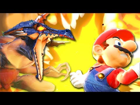 Ridley's Big Nasty Forward Smash