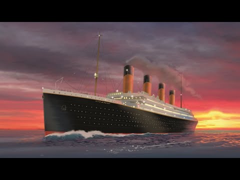 BUILD THE TRUMPETER TITANIC KIT STAGE EIGHT PART TWO