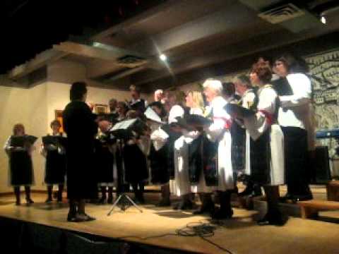 St. Nikolas Choir - Srpske Ratne Pesme (Nov 2007)