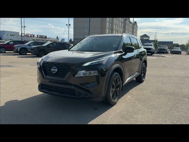 2023 Nissan Rogue SV Midnight Edition LEATHER | SUNROOF | SAFETY in Cars & Trucks in Edmonton