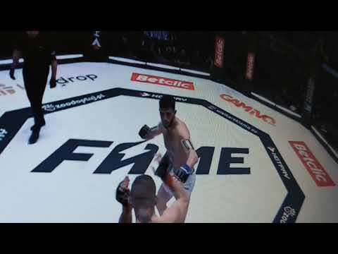 Krycha vs Sasha Fame Mma 11