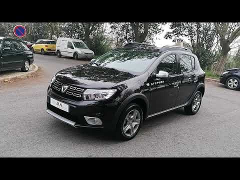 apresentaçao Dacia sandero 1.5 Blue DCi Stepway 2020 MNAutomoveis